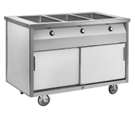 Randell RAN HTD-2S Hot Food Table Electric 30"W X 30"D X 35-1/2"H