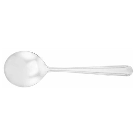 Steelite WL7412 Bouillon Spoon 5-13/16" Medium Weight