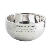 TableCraft Products 12837 - Hive Collection Double Wall Bowl, Round, 8 Qt.