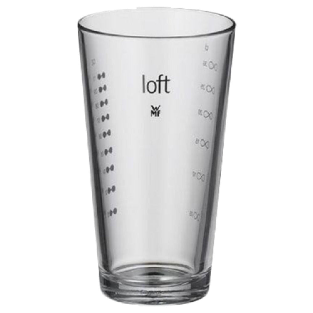 Bauscher Hepp 60.8200.9990 - Loft Boston Stirring Glass, 10 Oz., 7-3/5"H