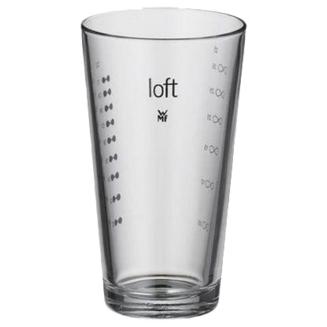 Bauscher Hepp 60.8200.9990 - Loft Boston Stirring Glass, 10 Oz., 7-3/5"H