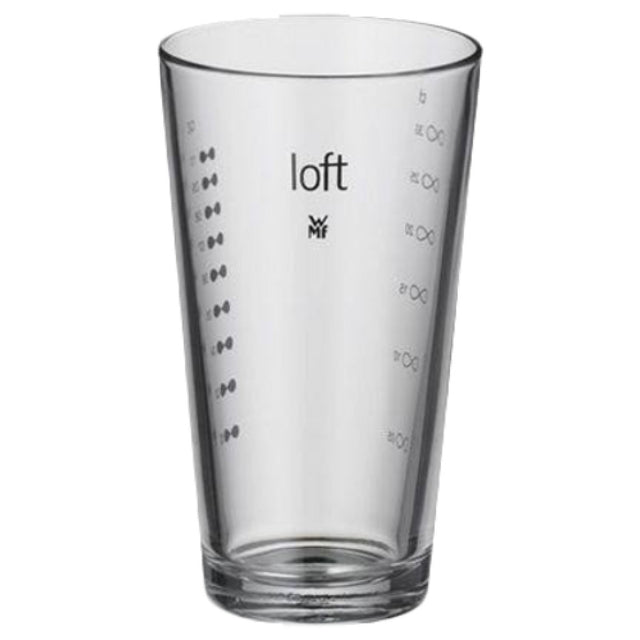 Bauscher Hepp 60.8200.9990 - Loft Boston Stirring Glass, 10 Oz., 7-3/5"H