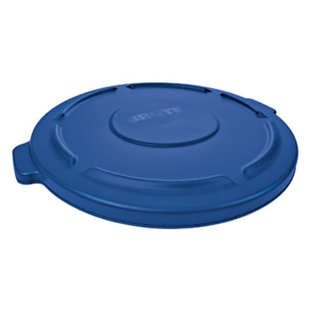 Rubbermaid FG263100BLUE - BRUTE® Container Lid, 22-1/4"D X 1-3/8"H, For 32 Gallon Trash Can