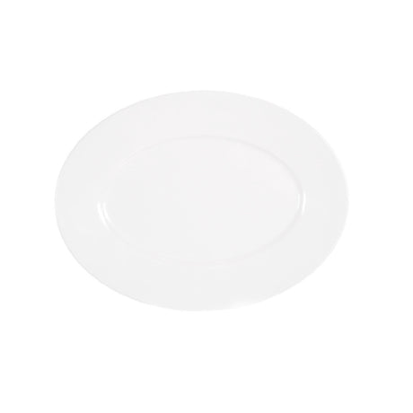 Cal Mil 22460-912-15 Oval Platter 12"W X 9"D X 3/4"H Rimmed