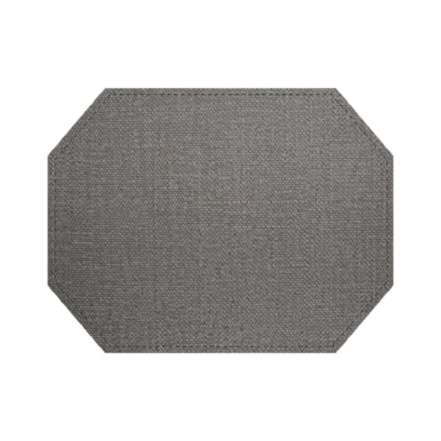 Risch PLACEMATDXOCT-MILAN 17X13 Milan Simulated Woven Vinyl Premium Sewn Placemat (specify Color)