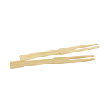 Harold Import Co. 97063 Helen's Asian Kitchen® Cocktail Forks/Party Picks 3-1/2" Bamboo (set Of 72)