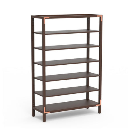 Steelite MGCCAN09DCXF Canvas Five Shelf Unit Dark Brushed Copper On Legs Steelite Performance