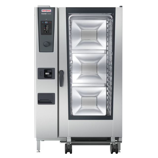 Rational ICC 20-FULL E 208/240V 3 PH (LM200GE) (CG2ERRA.0000264) ICombi Classic® 20-Full Size Combi Oven