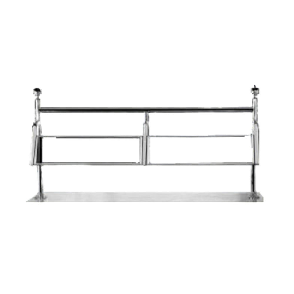 Bon Chef 90080SS Sneeze Guard Single For 8' Modular Buffets