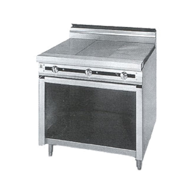 Jade Range JTRH-6HT_LP Titan™ Heavy Duty Range Gas 72"