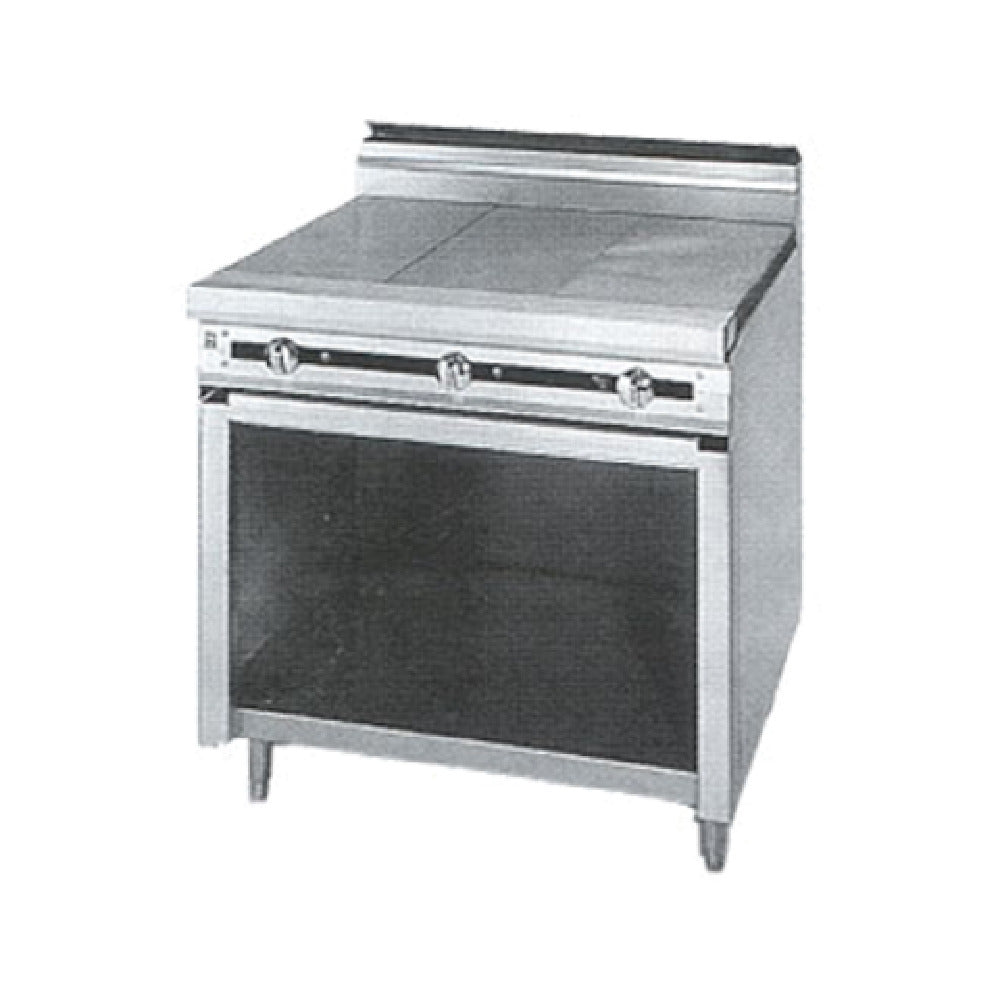 Jade Range JTRH-4HT_NAT Titan™ Heavy Duty Range Gas 48"