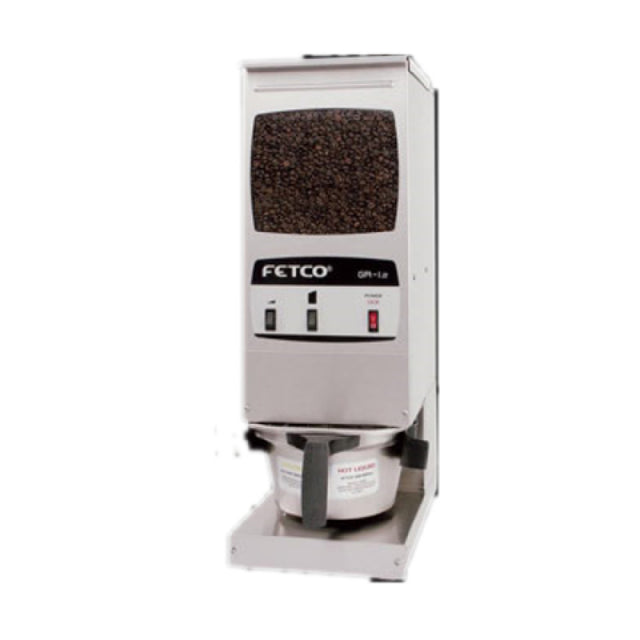 Fetco G1201US-1A000-00001 Coffee Grinder Portion Controlled (1) 15 Lb. Hopper Capacity