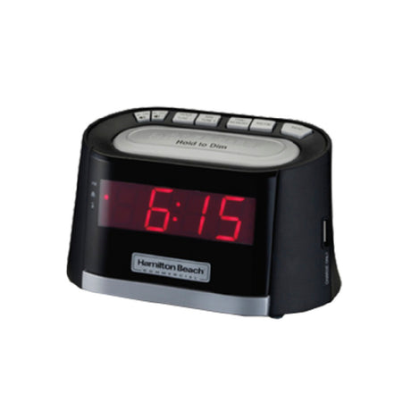 Hamilton Beach HCR410 Clock Radio .9" LED Display Snooze Button