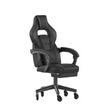 Flash Furniture CH-00288-BK-RLB-GG X40 Gaming Chair 280 Lb. Weight Capacity LeatherSoft Upholstery