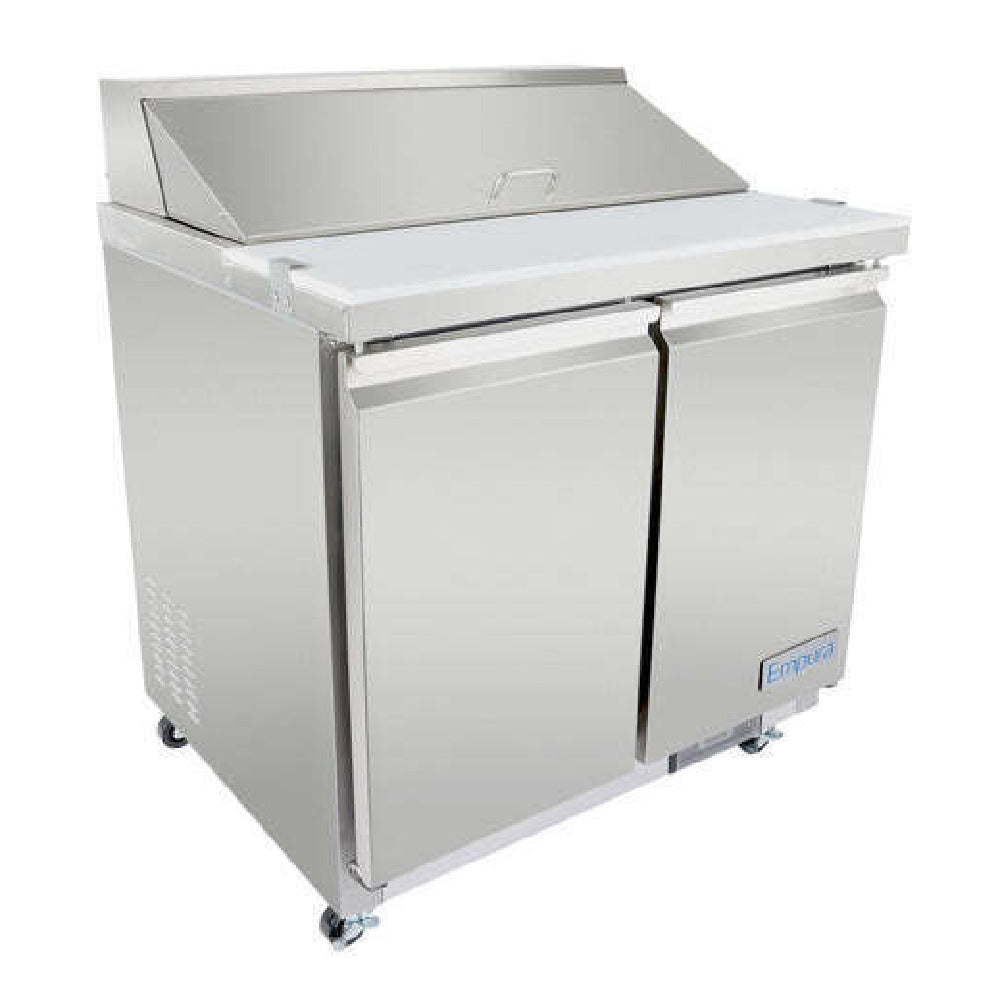 Empura Refrigeration E-KSP36 Refrigerated Sandwich/Salad Prep Table 36.4"W X 29.9"D X 43.2"H