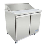 Empura Refrigeration E-KSP36 Refrigerated Sandwich/Salad Prep Table 36.4"W X 29.9"D X 43.2"H