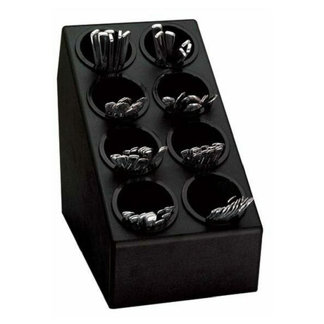 Dispense Rite CTSH-8BT Silverware Organizer 15-3/4"H X 10-1/8"W X 18-3/4"D Countertop