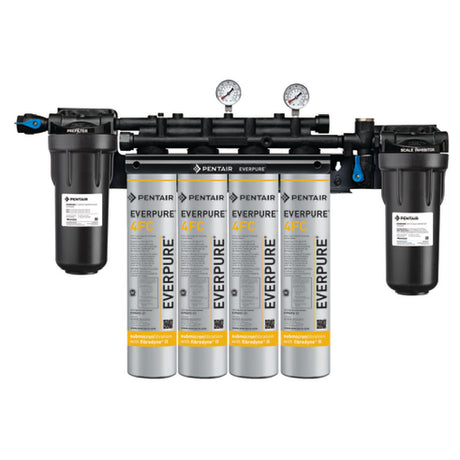 Everpure EV932944 CSR Water Filtration System CSR Quad-4FC Quad