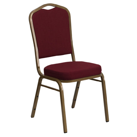 Flash Furniture FD-C01-ALLGOLD-3169-GG Hercules Series Stacking Banquet Chair 500 Lb. Weight Capacity