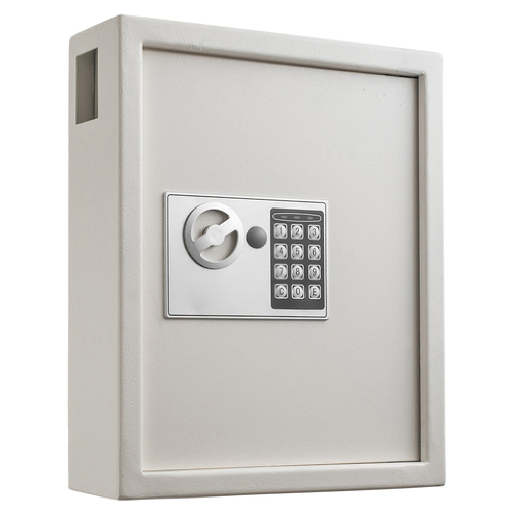 Alpine Industries ADI680-40-WHI Key Cabinet 40 Key Capacity Digital Lock