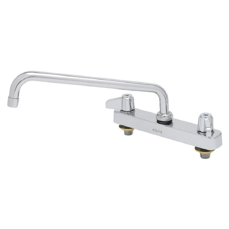 T&S Brass 5F-8CLX12 Equip Workboard Faucet Swivel 8"