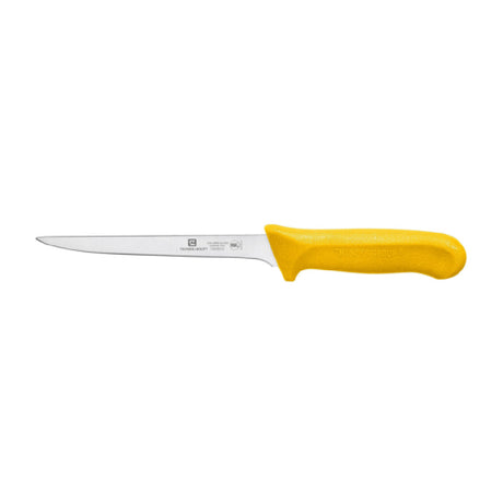 Thunder Group SLKF404YW Boning Knife 6" Blade Narrow