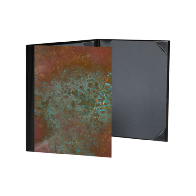 Risch PATINA-3V 8.5X11 Patina Hardback Authentic Copper Menu Cover (specify Color)
