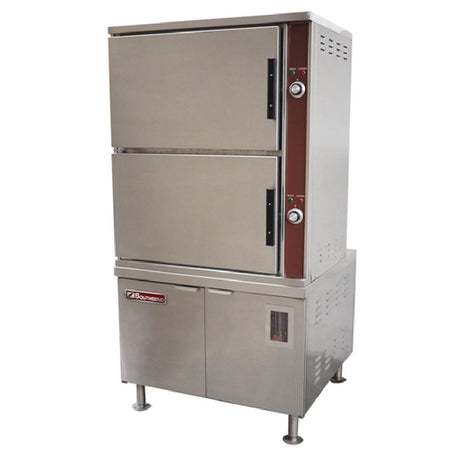 Southbend (Middleby) DCX-2S - Convection Steamer, Direct Steam, (2) Compartment