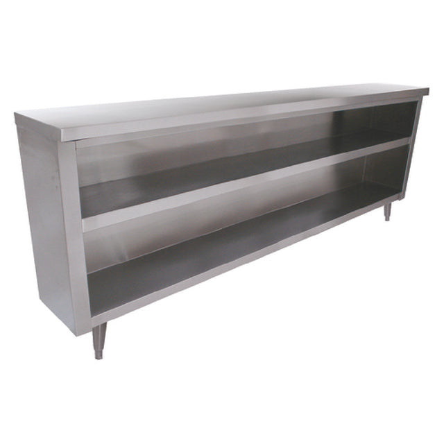 Advance Tabco EDC-1860-X Special Value Dish Cabinet 60"W X 18"D X 35-1/2"H 18 Gauge Stainless Steel Top & Body