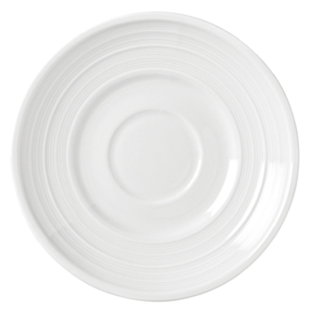 Libbey 999001500 (Formerly Syracuse China) Saucer 6" Dia. Round