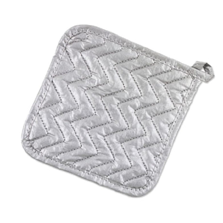 Alegacy Foodservice Products PHS8 Pot Holder 8" X 8" Silicone With Metallic Silver Finish
