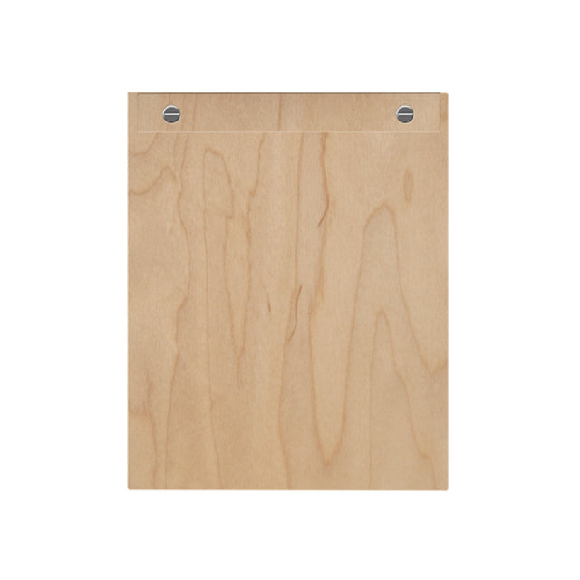 Risch BUTLER-MB 8.5X11 Authentic Wood Butler Board (specify Color) 8 1/2" X 11"