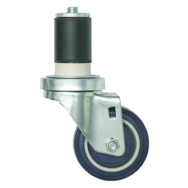 Hubert 66666 - Kratos 28W-505 3" Caster For Kratos Worktables, 1.25" Stem