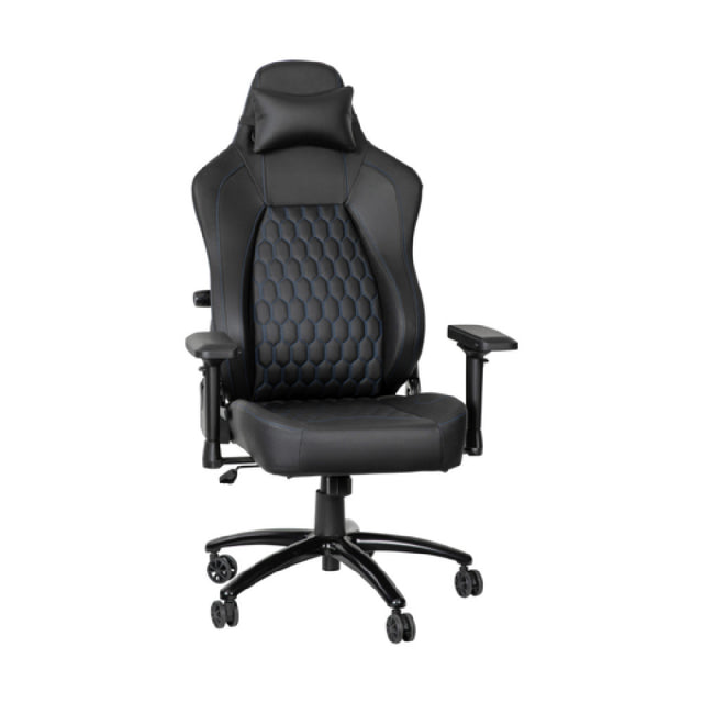 Flash Furniture SY-088-BL-GG Falcon Gaming Chair 300 Lb. Weight Capacity LeatherSoft Upholstery