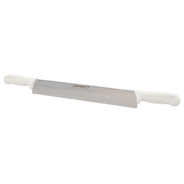 Franklin Machine Products 137-1553 Sani-Safe® Double Handle Cheese Knife By Dexter® 14" High Carbon Steel
