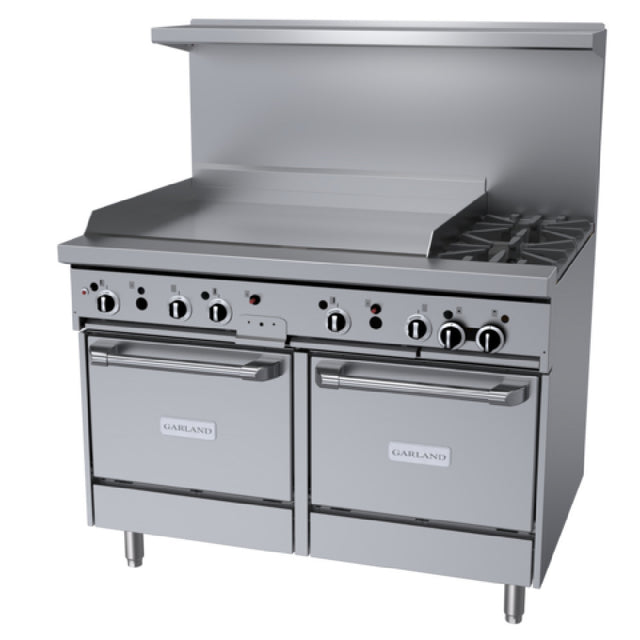 Garland GFE48-2G36LL_LP GFE Starfire Pro Series Restaurant Range