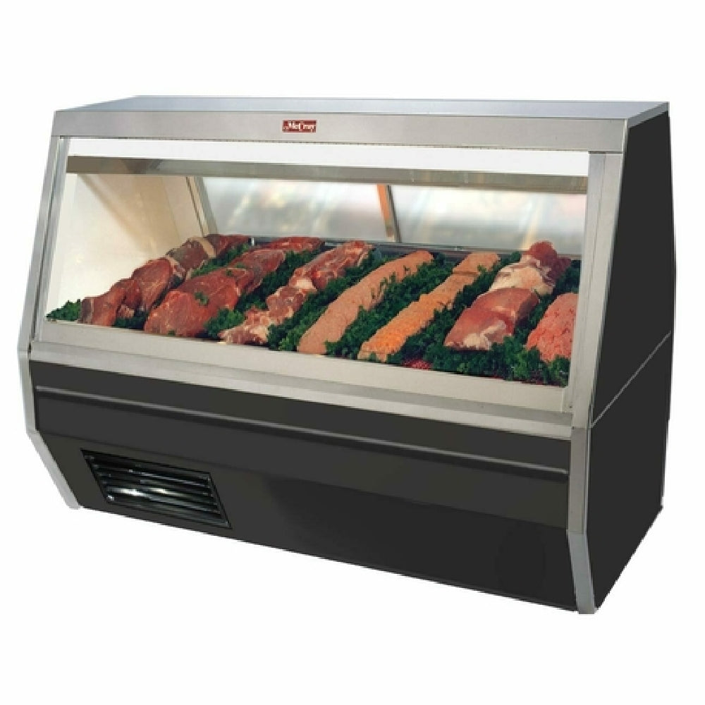 Howard-McCray SC-CMS35-10-BE-LED Red Meat Service Case Double Duty 119"W