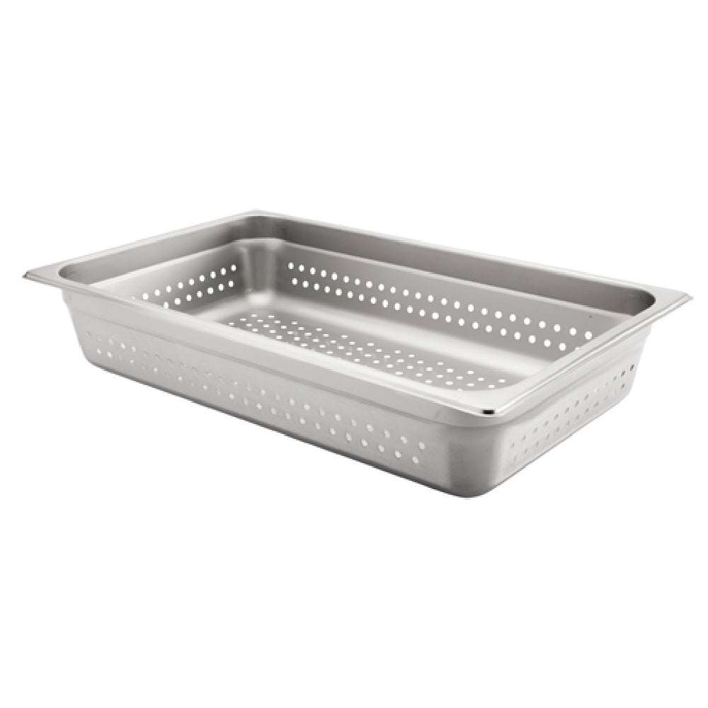 Browne Foodservice 5781114 Steam Table Pan 1/1 Full Size 14.8 Qt.