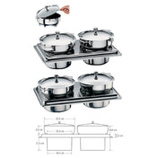 Bauscher Hepp 06.2007.9992 - Lid, Round, Hinged