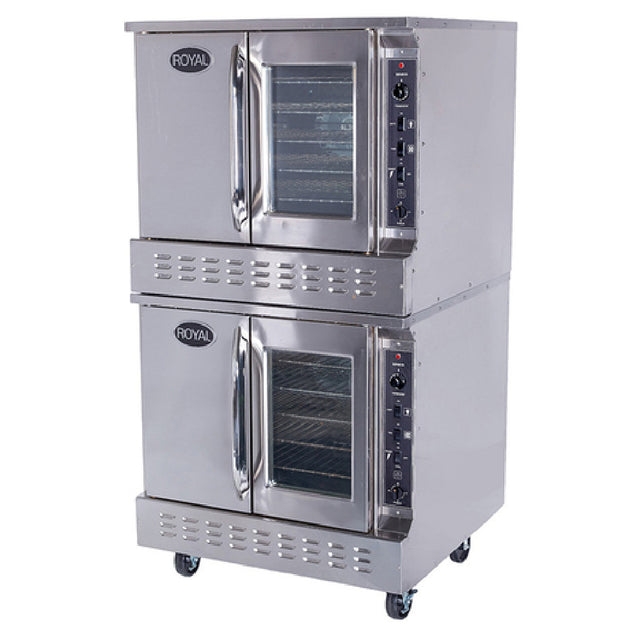 Royal Range Of California RCOD-2_NAT (QUICK SHIP) Convection Oven Gas Double-deck