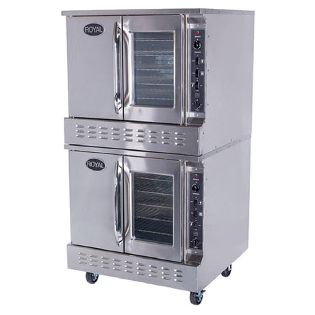 Royal Range Of California RCOD-2_LP (QUICK SHIP) Convection Oven Gas Double-deck