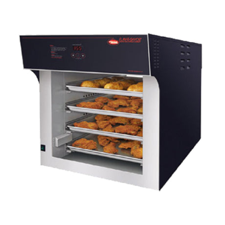 Hatco FS2HAC-4PT_120-208/60/1 Flav-R-Savor® Air Curtain Heated Display Pass-Thru Cabinet