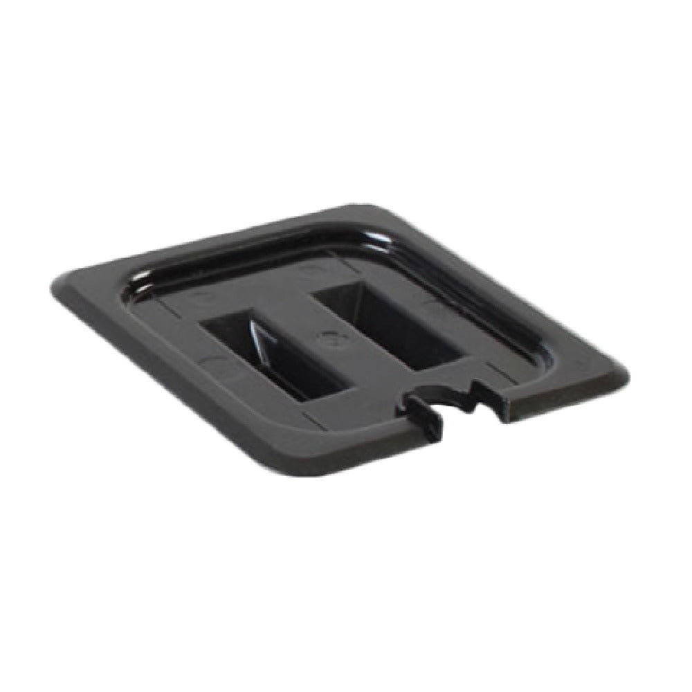 Thunder Group PLPA7160CSBK Food Pan Cover 1/6 Size Slotted