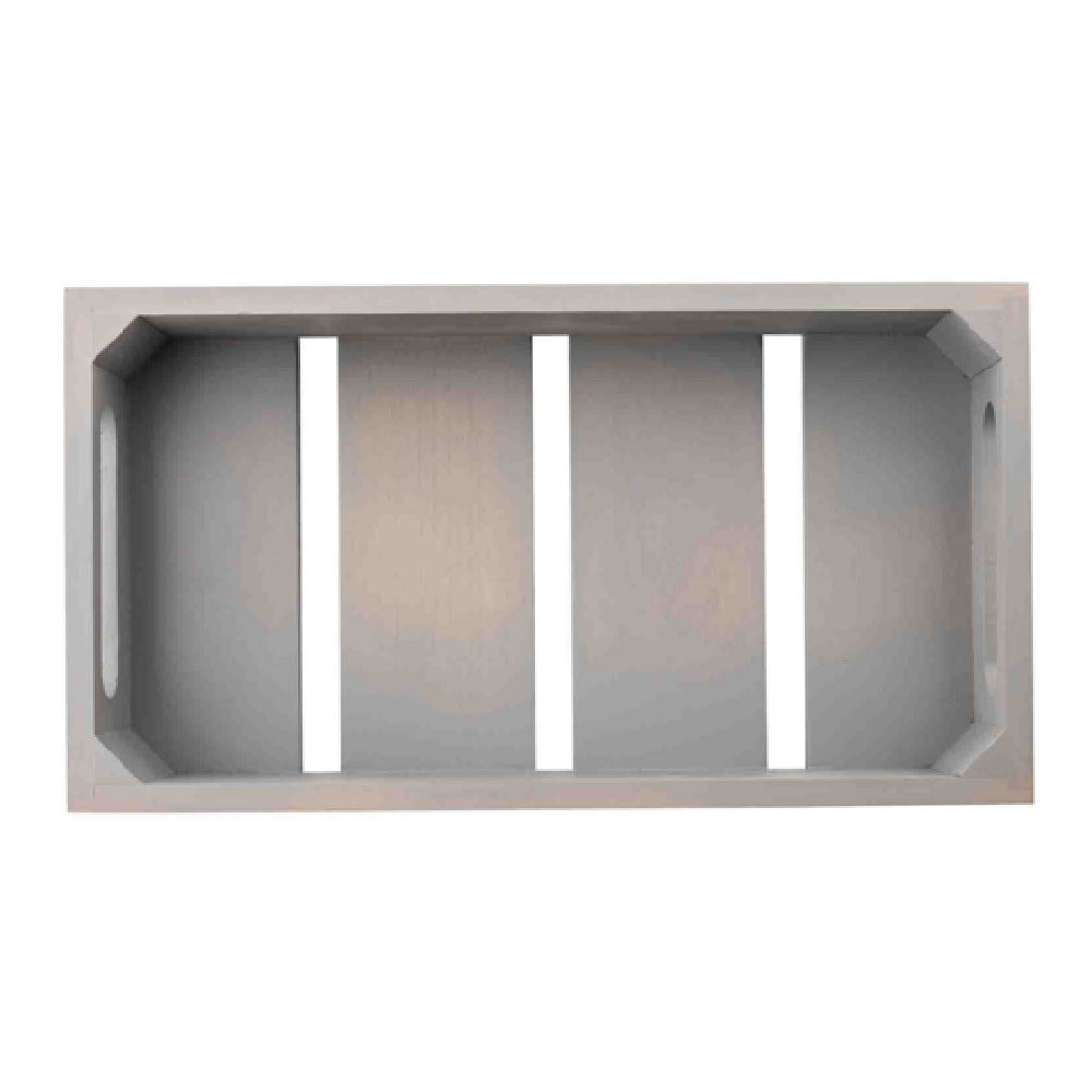 TableCraft Products 12897 - Gastronorm Crate, 1/2 Size, 12-3/4" X 10-3/8" X 2-3/4"