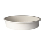 Steelite DW06RFP4WT Food Pan For 1-1/2 Gal And 2 Gal Round Chafes 18/10 Stainless Steel