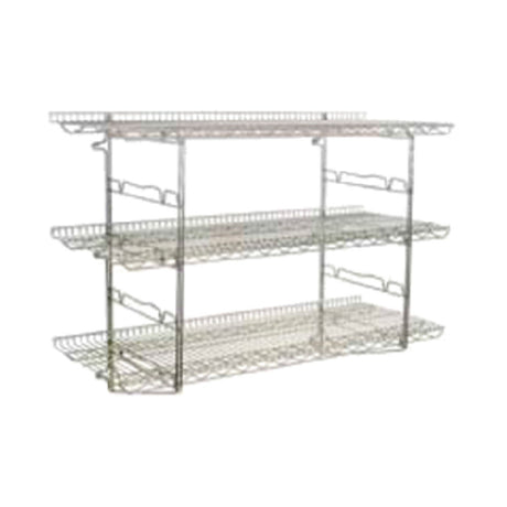 Eagle S3-5B-SSW1830C Piggyback Wall-Mounted Shelf Kit 5-tier 30"W X 18"D