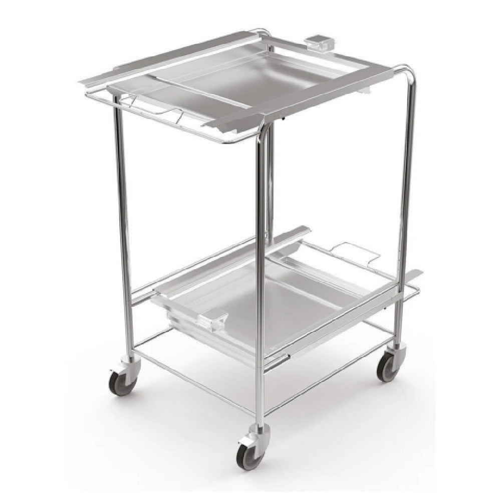 Lainox BCR142S Height-adjustable Trolley For Removable Oven Racks With Drip Tray