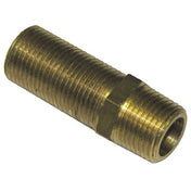 Blodgett 00464 Nipple Brass Hex 3/8"nptx1 7/8"oal W/hex