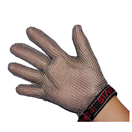 Omcan 13556 (13556) Mesh Glove Reversible 5-finger Stainless Steel