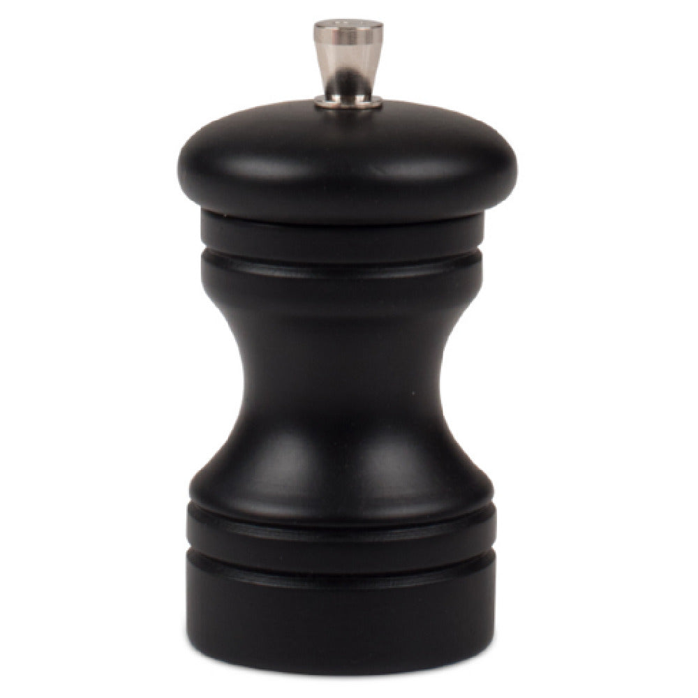 JB Prince RB300 Marlux Paso Pepper Mill Matte 4" Black